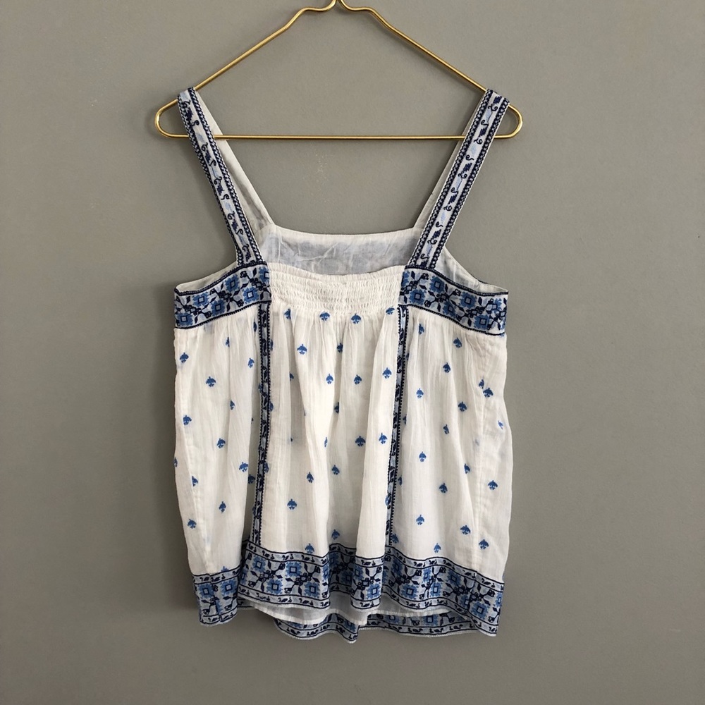 Joie Embroidered Top - NWT - size S - Picture 6 of 8